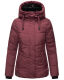 Navahoo Sag Ja XIV Damen Winter Steppjacke Wine Größe L - Gr. 40