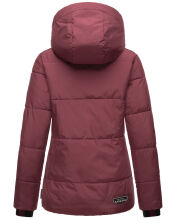 Navahoo Sag Ja XIV Damen Winter Steppjacke Wine Größe XL - Gr. 42