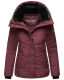 Navahoo Sag Ja XIV Damen Winter Steppjacke Wine Größe XL - Gr. 42