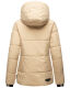 Navahoo Sag Ja XIV Damen Winter Steppjacke Beige Größe S - Gr. 36