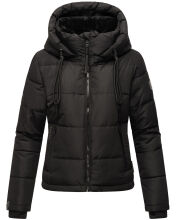 Navahoo Mit Liebe XIV ladies winter quilted jacket Schwarz Größe XS - Gr. 34
