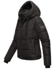 Navahoo Mit Liebe XIV ladies winter quilted jacket Schwarz Größe XS - Gr. 34