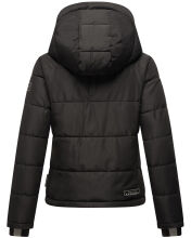 Navahoo Mit Liebe XIV Damen Winter Steppjacke Schwarz Größe S - Gr. 36