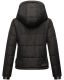 Navahoo Mit Liebe XIV Damen Winter Steppjacke Schwarz Größe S - Gr. 36
