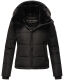Navahoo Mit Liebe XIV Damen Winter Steppjacke Schwarz Größe M - Gr. 38
