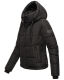 Navahoo Mit Liebe XIV Damen Winter Steppjacke Schwarz Größe XL - Gr. 42