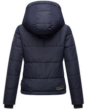 Navahoo Mit Liebe XIV Damen Winter Steppjacke Navy Größe XS - Gr. 34