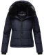 Navahoo Mit Liebe XIV Damen Winter Steppjacke Navy Größe L - Gr. 40