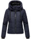 Navahoo Mit Liebe XIV Damen Winter Steppjacke Navy Größe L - Gr. 40