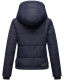Navahoo Mit Liebe XIV Damen Winter Steppjacke Navy Größe L - Gr. 40