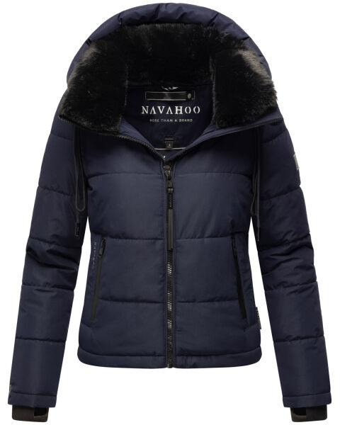Navahoo Mit Liebe XIV ladies winter quilted jacket Navy Größe XL - Gr. 42