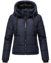 Navahoo Mit Liebe XIV ladies winter quilted jacket Navy Größe XL - Gr. 42