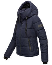 Navahoo Mit Liebe XIV ladies winter quilted jacket Navy Größe XL - Gr. 42