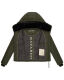 Navahoo Mit Liebe XIV ladies winter quilted jacket Dark Olive Größe L - Gr. 40