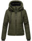 Navahoo Mit Liebe XIV ladies winter quilted jacket Dark Olive Größe XL - Gr. 42