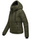 Navahoo Mit Liebe XIV ladies winter quilted jacket Dark Olive Größe XL - Gr. 42