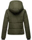 Navahoo Mit Liebe XIV ladies winter quilted jacket Dark Olive Größe XL - Gr. 42