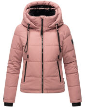 Navahoo Mit Liebe XIV Damen Winter Steppjacke Dark Rose Größe XS - Gr. 34