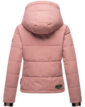 Navahoo Mit Liebe XIV Damen Winter Steppjacke Dark Rose Größe XS - Gr. 34