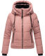 Navahoo Mit Liebe XIV Damen Winter Steppjacke Dark Rose Größe XS - Gr. 34