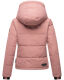 Navahoo Mit Liebe XIV Damen Winter Steppjacke Dark Rose Größe XS - Gr. 34