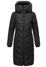 Navahoo Sahnekatzi XIV ladies winter coat Schwarz Größe XS - Gr. 34