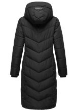 Navahoo Sahnekatzi XIV ladies winter coat Schwarz Größe XS - Gr. 34
