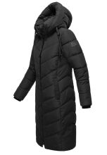 Navahoo Sahnekatzi XIV ladies winter coat Schwarz Größe XXL - Gr. 44