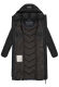 Navahoo Sahnekatzi XIV ladies winter coat Schwarz Größe XXL - Gr. 44