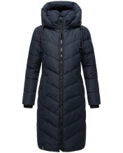 Navahoo Sahnekatzi XIV ladies winter coat Navy Größe XS - Gr. 34