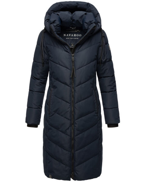 Navahoo Sahnekatzi XIV ladies winter coat Navy Größe S - Gr. 36