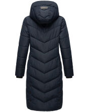Navahoo Sahnekatzi XIV Damen Wintermantel Navy Größe XL - Gr. 42