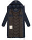 Navahoo Sahnekatzi XIV Damen Wintermantel Navy Größe XL - Gr. 42