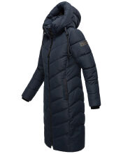 Navahoo Sahnekatzi XIV ladies winter coat Navy Größe XXL - Gr. 44
