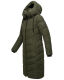 Navahoo Sahnekatzi XIV ladies winter coat Dark Olive Größe XS - Gr. 34