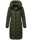 Navahoo Sahnekatzi XIV Damen Wintermantel Dark Olive Größe S - Gr. 36