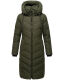 Navahoo Sahnekatzi XIV Damen Wintermantel Dark Olive Größe S - Gr. 36