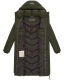 Navahoo Sahnekatzi XIV Damen Wintermantel Dark Olive Größe XL - Gr. 42
