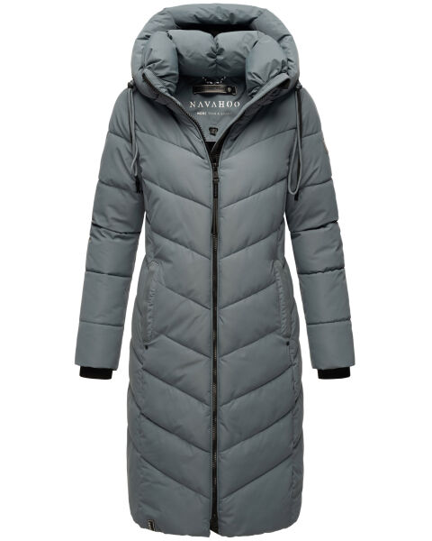 Navahoo Sahnekatzi XIV ladies winter coat Stormy Blue Größe XS - Gr. 34