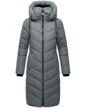 Navahoo Sahnekatzi XIV ladies winter coat Stormy Blue Größe XS - Gr. 34