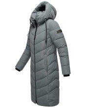 Navahoo Sahnekatzi XIV ladies winter coat Stormy Blue Größe XS - Gr. 34