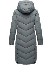 Navahoo Sahnekatzi XIV ladies winter coat Stormy Blue Größe XXL - Gr. 44