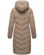 Navahoo Sahnekatzi XIV ladies winter coat Taupe Grey Größe XS - Gr. 34