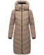Navahoo Sahnekatzi XIV Damen Wintermantel Taupe Grey Größe XL - Gr. 42