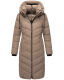 Navahoo Sahnekatzi XIV Damen Wintermantel Taupe Grey Größe XXL - Gr. 44