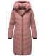 Navahoo Sahnekatzi XIV Damen Wintermantel Dark Rose Größe XS - Gr. 34
