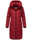 Navahoo Sahnekatzi XIV Damen Wintermantel Dark Red Größe XS - Gr. 34