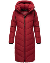 Navahoo Sahnekatzi XIV Damen Wintermantel Dark Red Größe M - Gr. 38