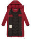 Navahoo Sahnekatzi XIV Damen Wintermantel Dark Red Größe M - Gr. 38
