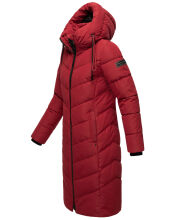 Navahoo Sahnekatzi XIV Damen Wintermantel Dark Red Größe L - Gr. 40
